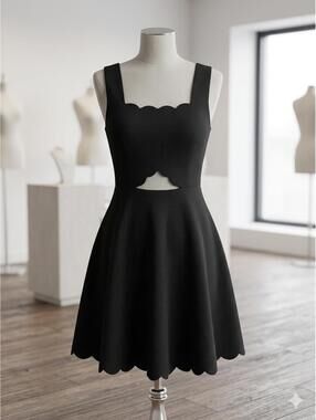 alya black dress Alya Dress